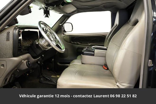 Dodge Ram 1995 pickup 360 ci v8 230 hp code z 4 vi Noir de 1995