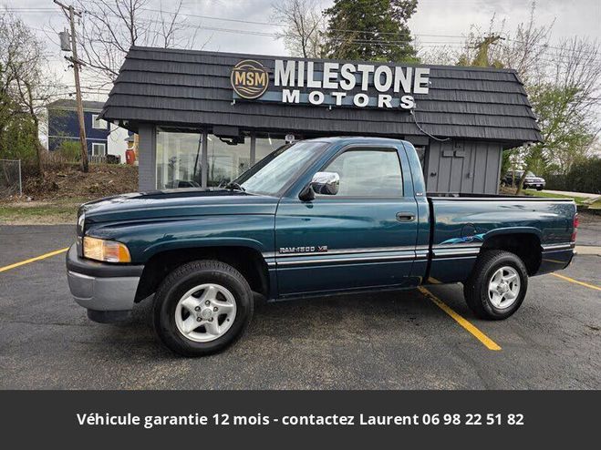 Dodge Ram 1996 pickup 318 ci v8 175 hp code y 4 vi Vert de 1996