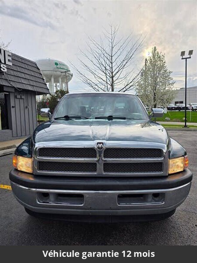 Dodge Ram 1996 pickup 318 ci v8 175 hp code y 4 vi Vert de 1996