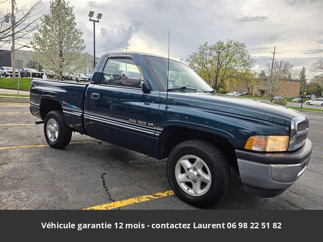 Dodge Ram 1996 pickup 318 ci v8 175 hp code y 4 vi Vert de 1996