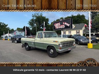  Voir d&eacute;tails -Ford F100 1969 pickup 360 ci 215 hp code y 4 vites &agrave; Paris (75)