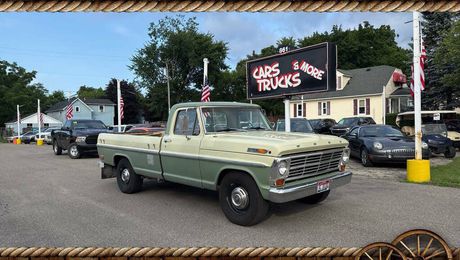 Ford F100 1969 pickup 360 ci 215 hp code y 4 vites 1969 d'occasion a Paris (75)