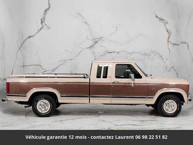 Ford F150 1982 pickup 302 ci 130 hp code f 3 ou 4  Marron de 1982