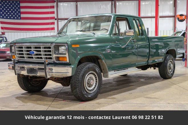 Ford F250 1986 pickup 460 ci v8 220 hp code l 4 vi Vert de 1986