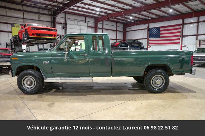 Ford F250 1986 pickup 460 ci v8 220 hp code l 4 vi Vert de 1986