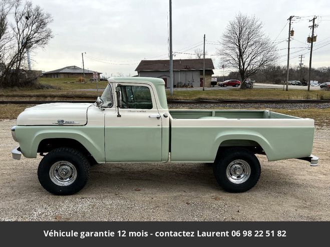 Ford F100 1959 pickup 292 ci v8 186 hp code c tous Vert de 1959