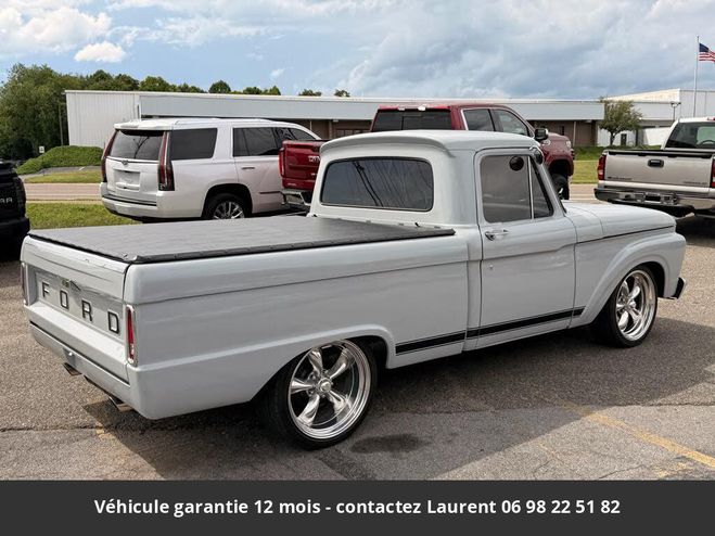 Ford F100 1966 pickup 352 ci 208 hp code d 4 vites Gris de 1966