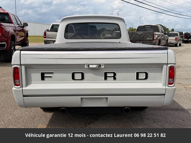 Ford F100 1966 pickup 352 ci 208 hp code d 4 vites Gris de 1966