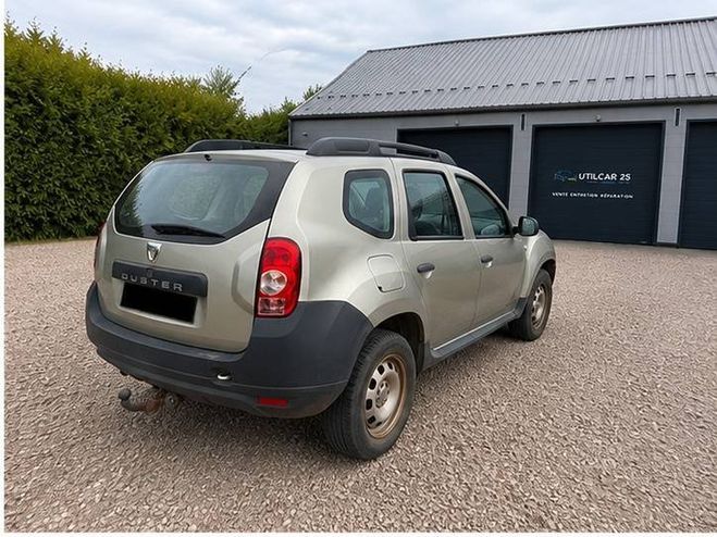 Dacia Duster 1.5 DCI 110 CH 4X4 2 PLACES MOTEUR HS BLANC de 2013