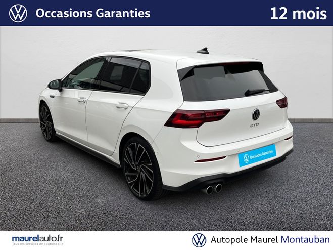 Volkswagen Golf Golf 2.0 TDI SCR 200 DSG7 GTD 5p White de 2023