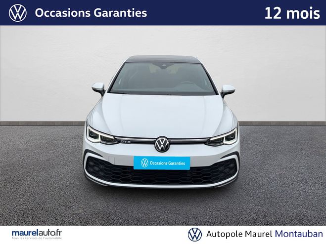 Volkswagen Golf Golf 2.0 TDI SCR 200 DSG7 GTD 5p White de 2023
