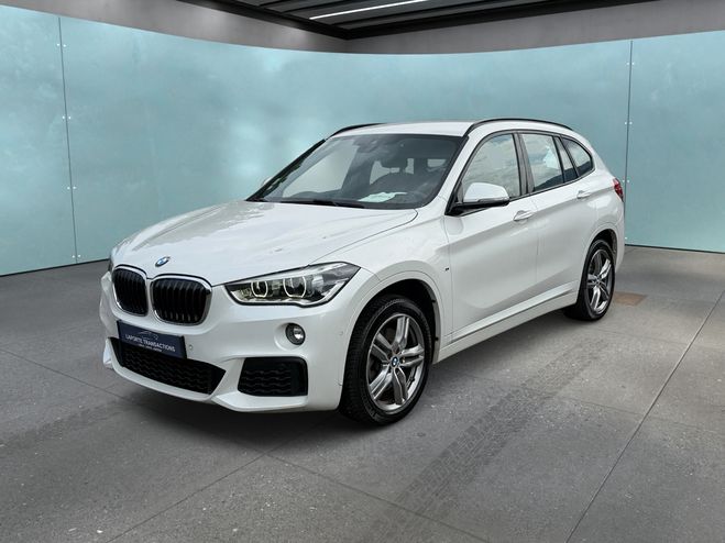 BMW X1 (F48) XDRIVE20DA 190CH M SPORT BLANC de 2018