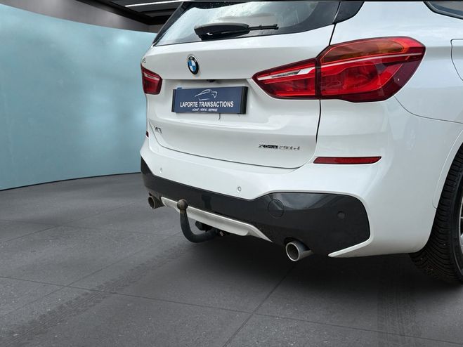 BMW X1 (F48) XDRIVE20DA 190CH M SPORT BLANC de 2018