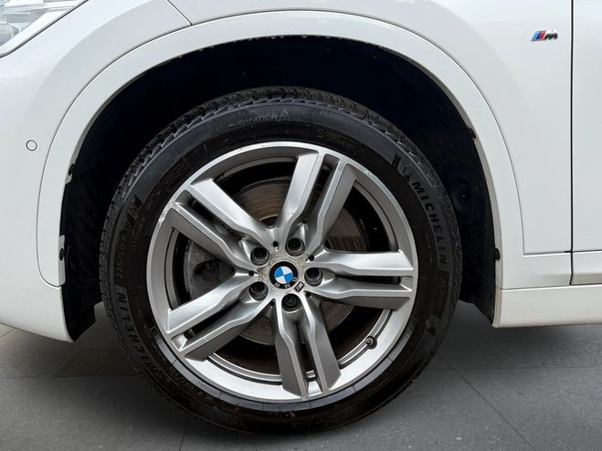 BMW X1 (F48) XDRIVE20DA 190CH M SPORT BLANC de 2018