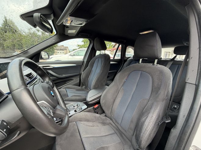 BMW X1 (F48) XDRIVE20DA 190CH M SPORT BLANC de 2018