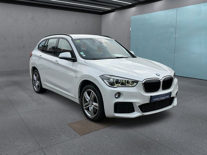 BMW X1 (F48) XDRIVE20DA 190CH M SPORT BLANC de 2018