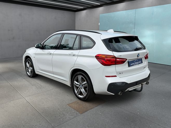 BMW X1 (F48) XDRIVE20DA 190CH M SPORT BLANC de 2018