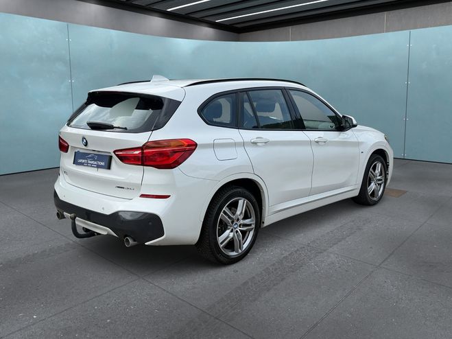 BMW X1 (F48) XDRIVE20DA 190CH M SPORT BLANC de 2018