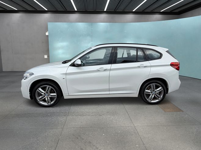BMW X1 (F48) XDRIVE20DA 190CH M SPORT BLANC de 2018