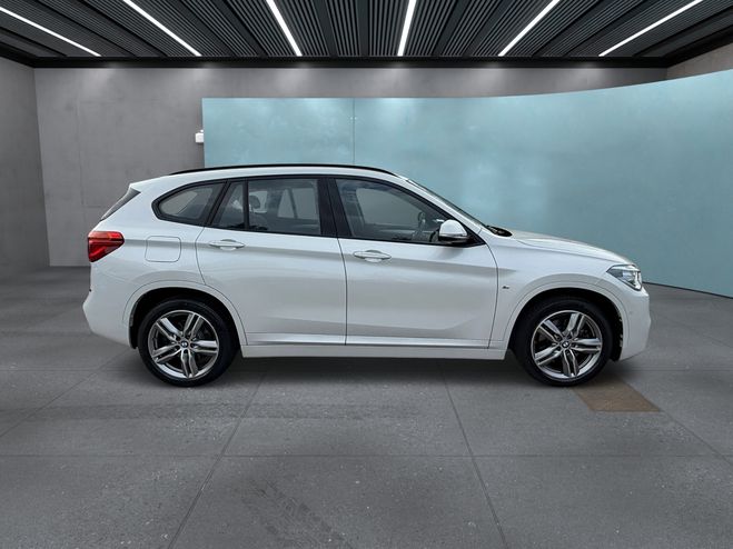 BMW X1 (F48) XDRIVE20DA 190CH M SPORT BLANC de 2018