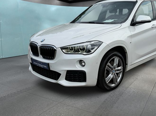 BMW X1 (F48) XDRIVE20DA 190CH M SPORT BLANC de 2018