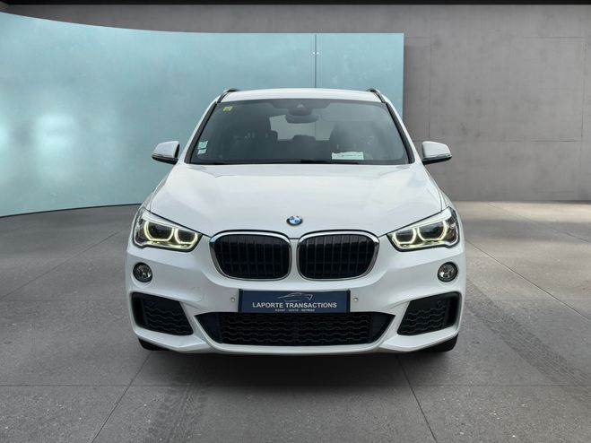 BMW X1 (F48) XDRIVE20DA 190CH M SPORT BLANC de 2018