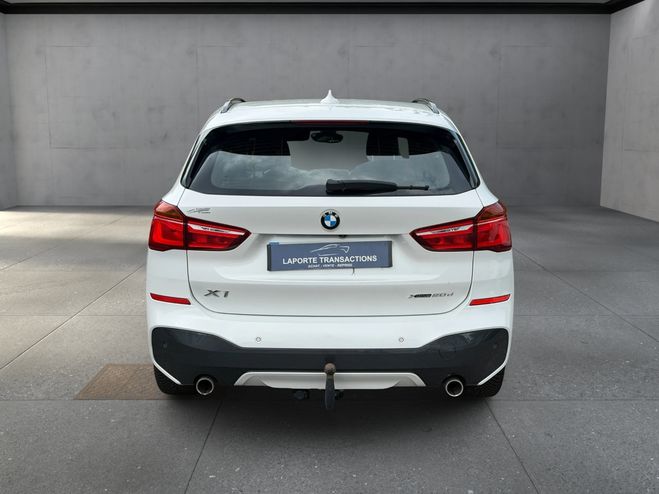 BMW X1 (F48) XDRIVE20DA 190CH M SPORT BLANC de 2018