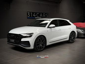  Voir d&eacute;tails -Audi Q8 Quattro S-Line 3.0 V6 50 TDI - 286 - BVA &agrave; Roanne (42)