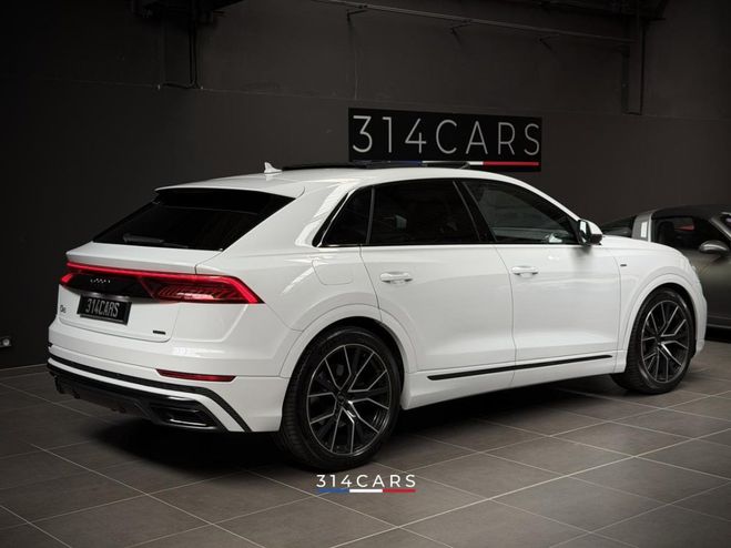 Audi Q8 Quattro S-Line 3.0 V6 50 TDI - 286 - BVA BLANC de 2018