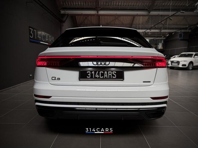 Audi Q8 Quattro S-Line 3.0 V6 50 TDI - 286 - BVA BLANC de 2018