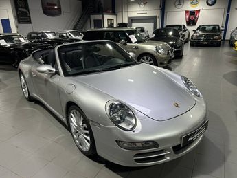  Voir d&eacute;tails -Porsche 911 997.1 Carrera 4S cabriolet tiptronic &agrave; Jouy-le-Potier (45)