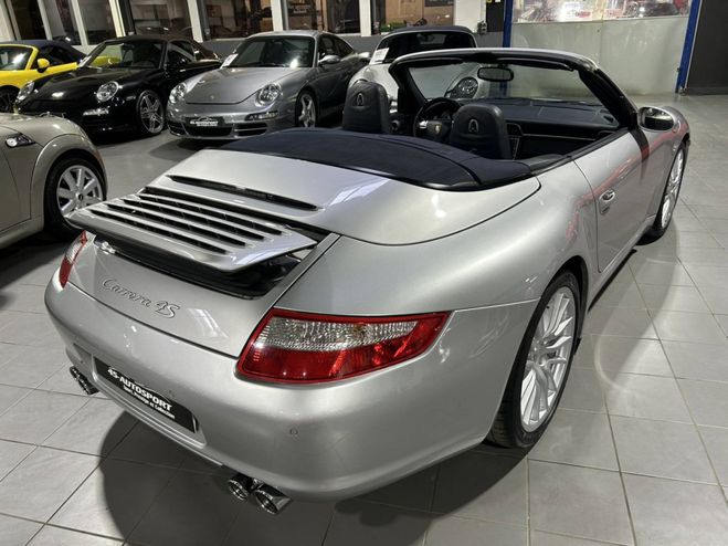 Porsche 911 997.1 Carrera 4S cabriolet tiptronic GRIS de 2006