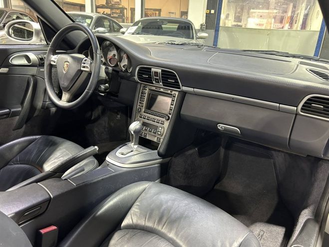 Porsche 911 997.1 Carrera 4S cabriolet tiptronic GRIS de 2006