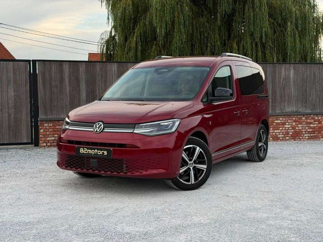 Volkswagen Caddy style-2.0tdi-dsg-led-caplay-acc-2026-950 Rouge M�tallis� de 
