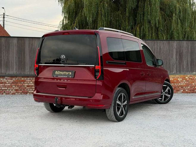 Volkswagen Caddy style-2.0tdi-dsg-led-caplay-acc-2026-950 Rouge M�tallis� de 