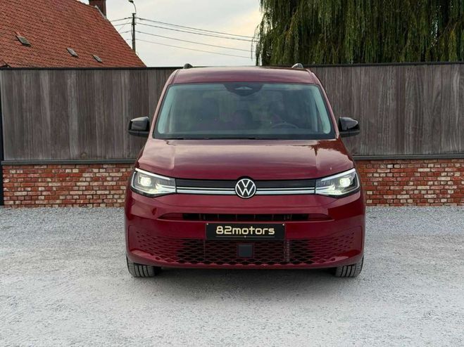Volkswagen Caddy style-2.0tdi-dsg-led-caplay-acc-2026-950 Rouge M�tallis� de 