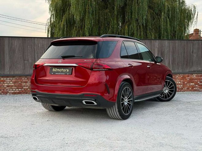 Mercedes GLE 350 d 4-matic-amg-airmatic-pano-distroni Rouge M�tallis� de 