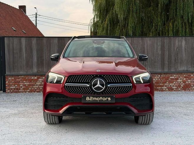 Mercedes GLE 350 d 4-matic-amg-airmatic-pano-distroni Rouge M�tallis� de 