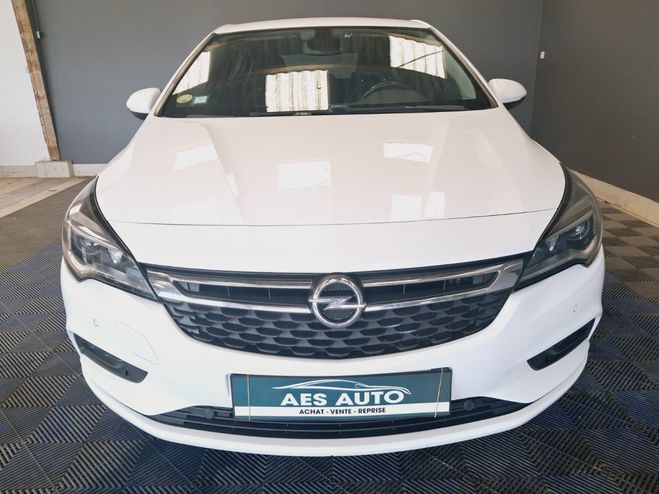 Opel Astra 1.6 CDTI 110 ch Start/Stop Edition Blanc de 2018