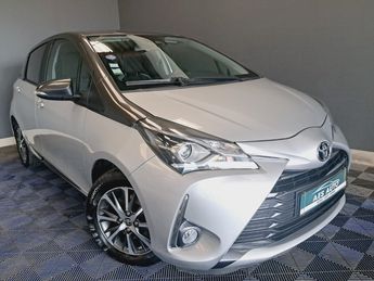  Voir d&eacute;tails -Toyota Yaris MY19 110 VVT-i Design Y20 &agrave; Sannerville (14)