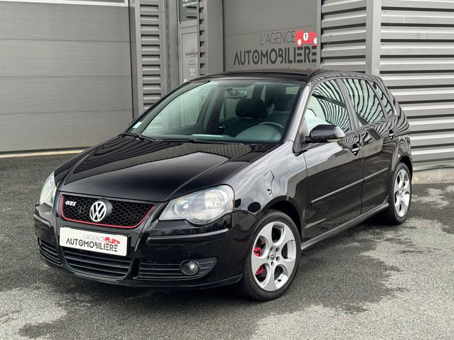 Volkswagen Polo GTI 1.8 150ch - 9N3 - Historique complet Noir de 2007