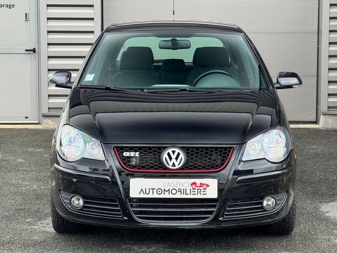 Volkswagen Polo GTI 1.8 150ch - 9N3 - Historique complet Noir de 2007