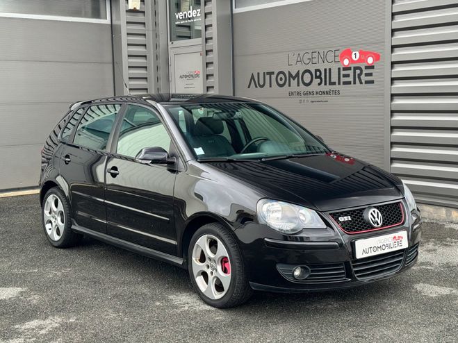 Volkswagen Polo GTI 1.8 150ch - 9N3 - Historique complet Noir de 2007