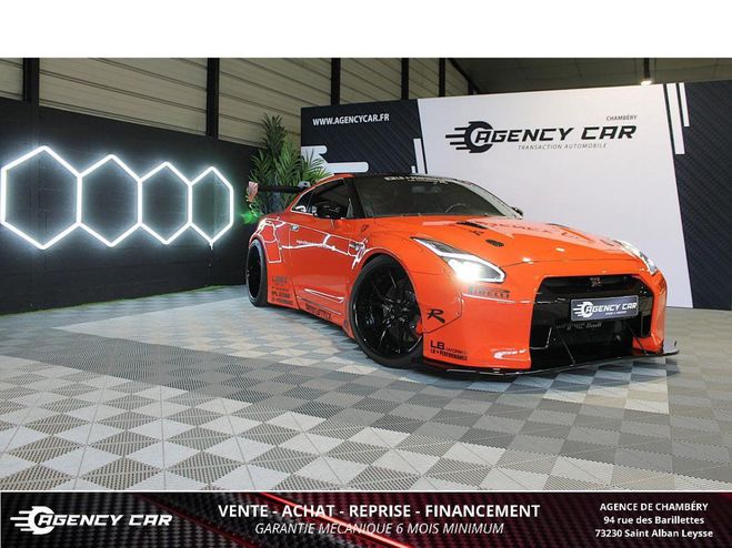 Nissan GT R 3.8 V6 - 550 - BV GR6 COUPE Black Editio BLANC de 2013