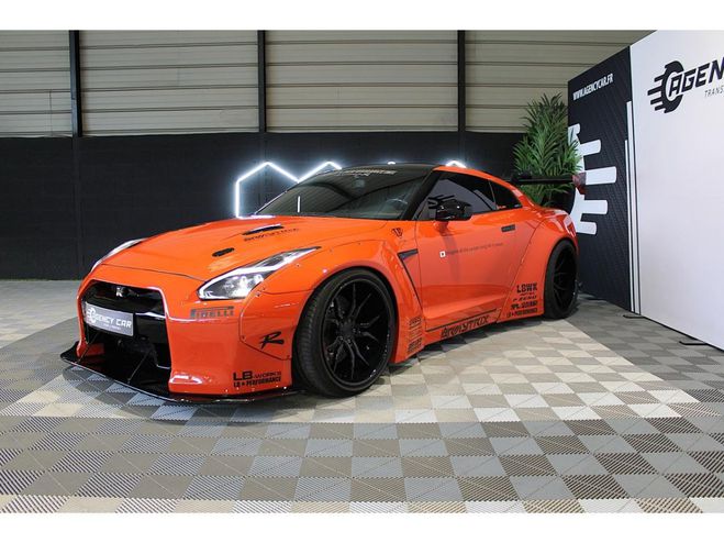 Nissan GT R 3.8 V6 - 550 - BV GR6 COUPE Black Editio BLANC de 2013