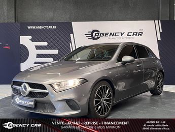  Voir d&eacute;tails -Mercedes Classe A 180 d BERLINE 5P - BM 177 Progressive Li &agrave; Villeneuve-d'Ascq (59)