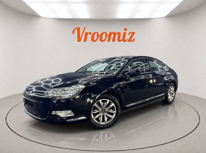 Citroen C5 2.0 hdi 160ch exclusive bva6 siege chauf Noir de 2012