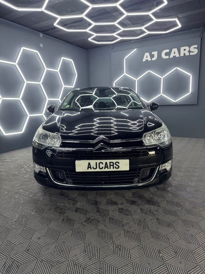 Citroen C5 2.0 hdi 160ch exclusive bva6 siege chauf Noir de 2012