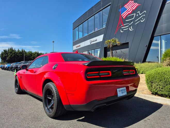 Dodge Challenger DEMON V8 6.2L SUPERCHARGED - PAS DE MALU Rouge de 2018