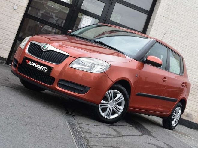 Skoda Fabia 1.2i Ambiente Airco Carplay Topstaat Gar Orange M�tallis� de 